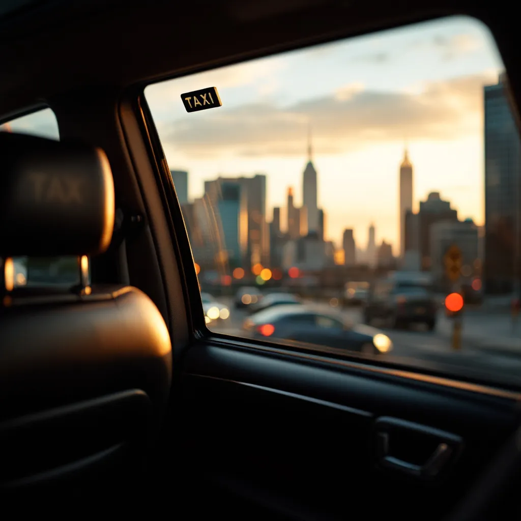 Taxi à Reims